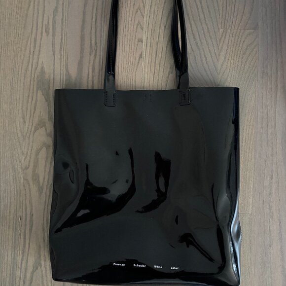 Proenza Schouler Walter Tote in Black Patent Leather - Picture 4 of 4